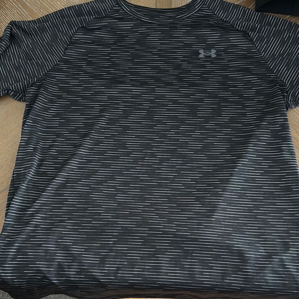 Under Armour Men's Gray TECH TEE XLT